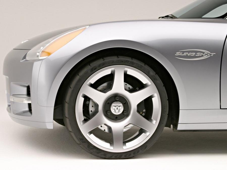  Dodge Sling Shot Concept 2004 года  (фото 43 из 77)